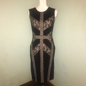 BCBG Never Worn Sleeveless Midi Dress 👗